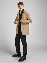 Load image into Gallery viewer, Brandon Trenchcoat - Beige - Jack &amp; Jones - Khaki 5
