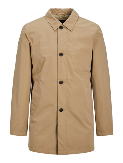 Brandon Trenchcoat - Beige - Jack & Jones - Khaki 4