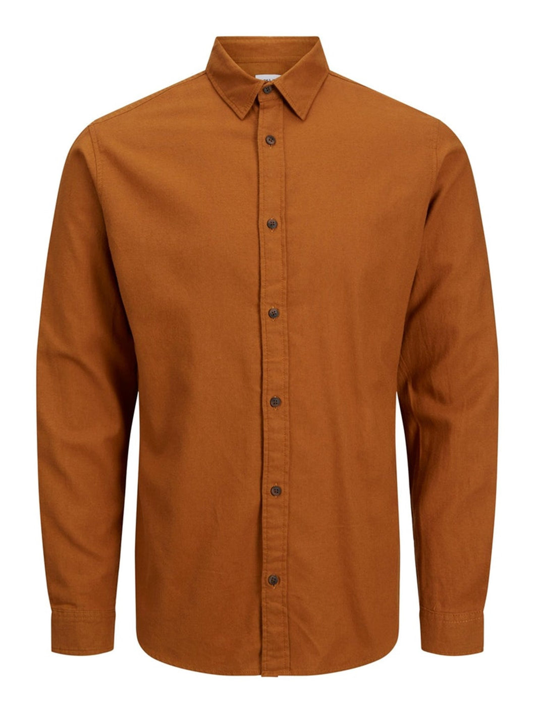 Plain Autumn Solid shirt - Rubber - Jack & Jones - Orange