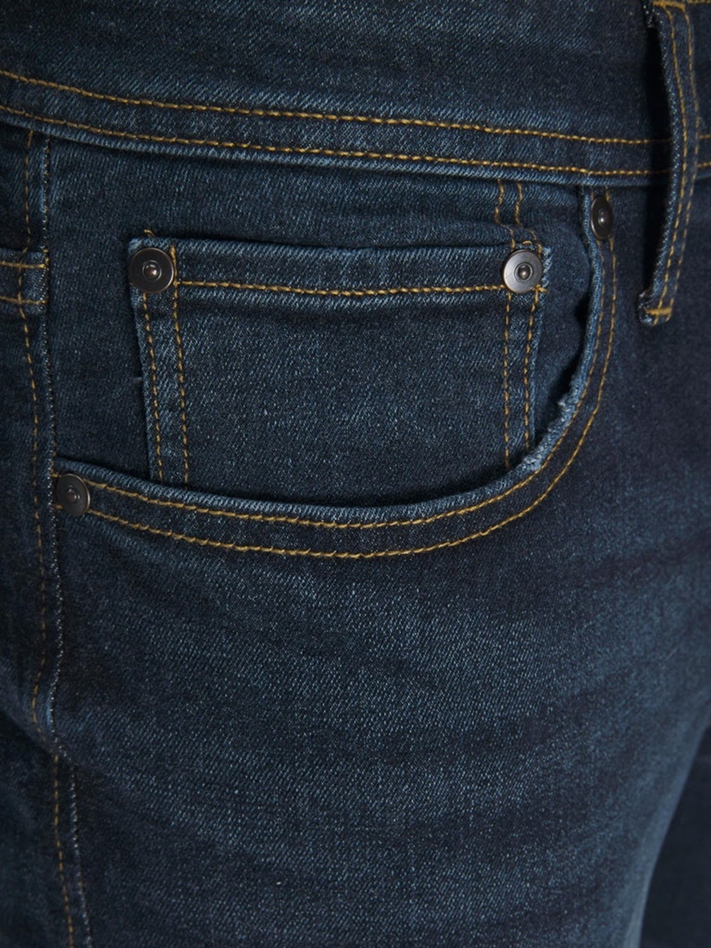 The Original Performance Jeans (Regular) - Dark Blue Denim - TeeShoppen - Blue 13