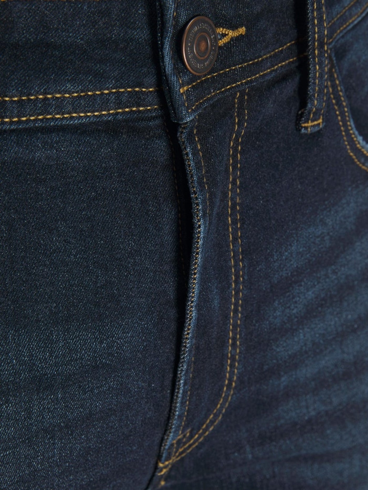 The Original Performance Jeans (Regular) - Dark Blue Denim - TeeShoppen - Blue 12