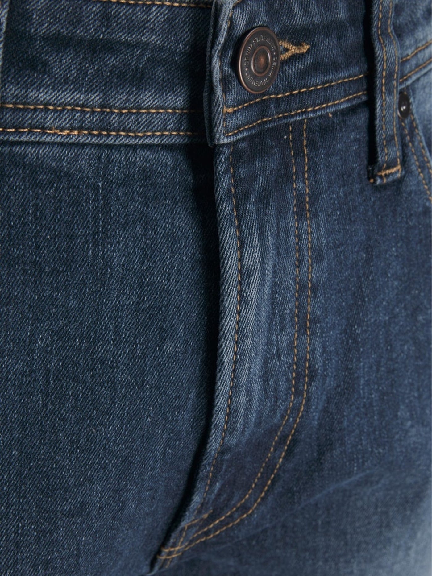 The Original Performance Jeans (Regular) - Medium Blue Denim - TeeShoppen - Blue 12