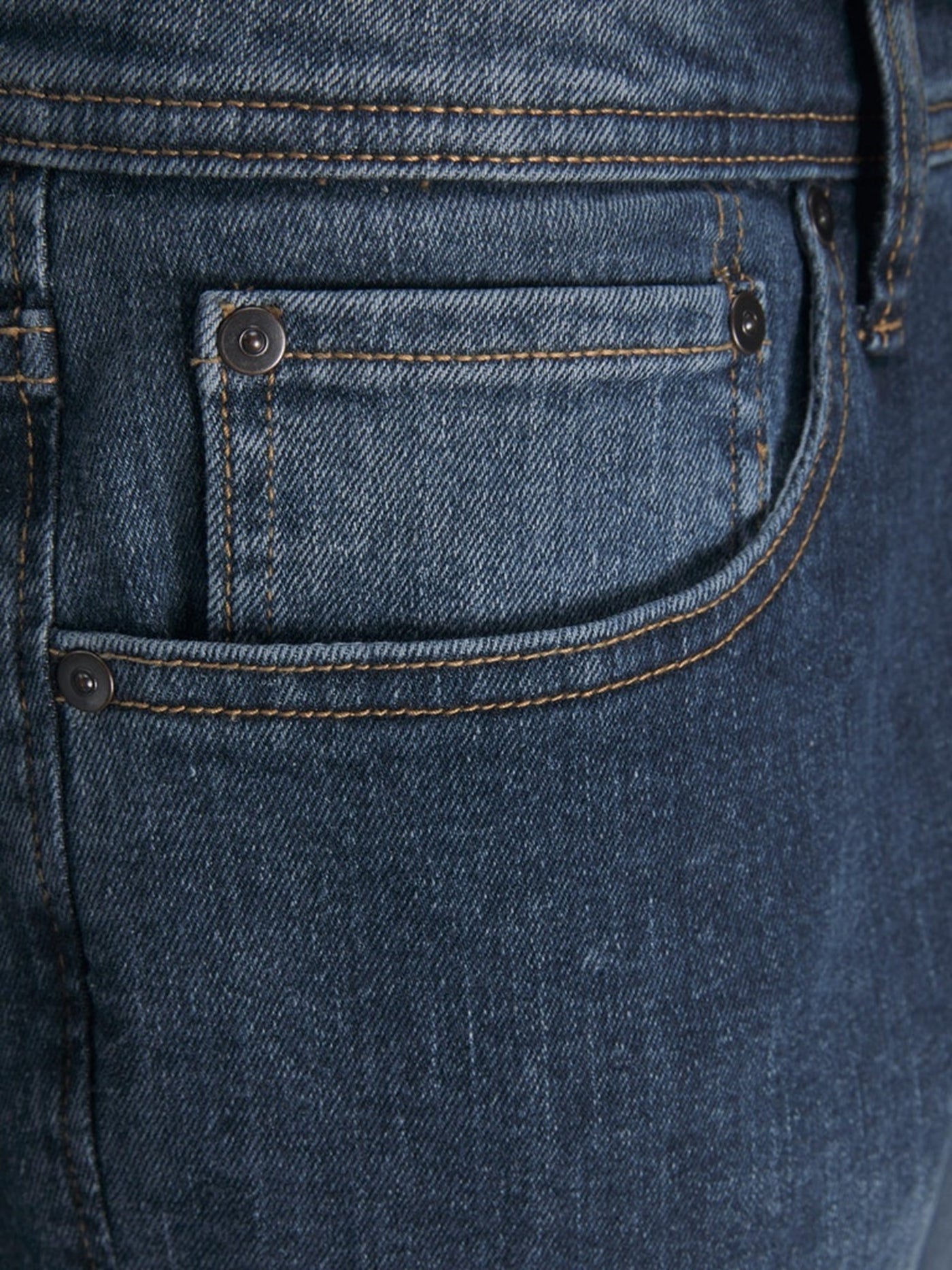 The Original Performance Jeans (Regular) - Medium Blue Denim - TeeShoppen - Blue 13