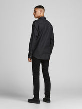 Carica l&#39;immagine nel visualizzatore di Gallery, Brook Denim Shirt - Black Denim - Jack &amp; Jones - Black 3
