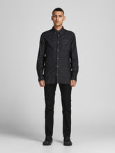 Carica l&#39;immagine nel visualizzatore di Gallery, Brook Denim Shirt - Black Denim - Jack &amp; Jones - Black 2
