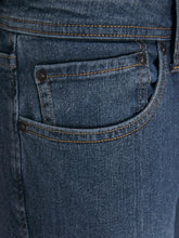 Load image into Gallery viewer, The Original Performance Jeans (Slim) - Medium Blue Denim - TeeShoppen - Blue 10
