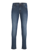 Load image into Gallery viewer, The Original Performance Jeans (Slim) - Medium Blue Denim - TeeShoppen - Blue 8
