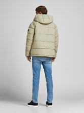 Load image into Gallery viewer, Ronald Puffer Jacket - Crockery - Jack &amp; Jones - Khaki 4
