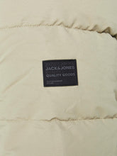 Load image into Gallery viewer, Ronald Puffer Jacket - Crockery - Jack &amp; Jones - Khaki 6
