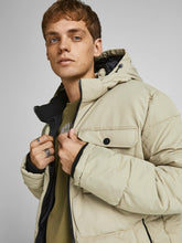 Load image into Gallery viewer, Ronald Puffer Jacket - Crockery - Jack &amp; Jones - Khaki 2
