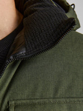 Load image into Gallery viewer, Ronald Puffer Jacket - Forest Night - Jack &amp; Jones - Green 5
