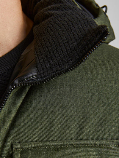 Ronald Puffer Jacket - Forest Night - Jack & Jones - Green 5