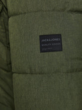 Load image into Gallery viewer, Ronald Puffer Jacket - Forest Night - Jack &amp; Jones - Green 6
