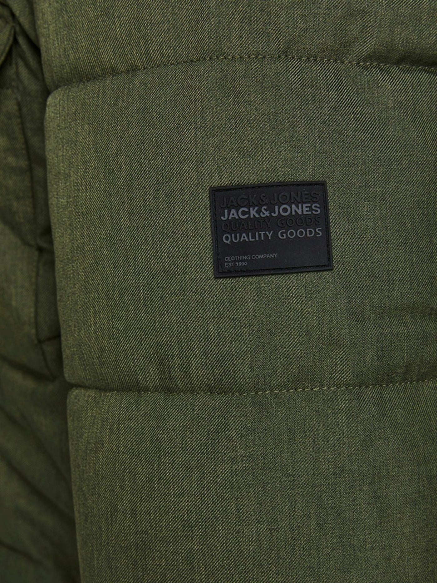 Ronald Puffer Jacket - Forest Night - Jack & Jones - Green 6