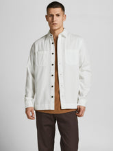 Charger l&#39;image dans la galerie, Logan Linen Shirt - White - Jack &amp; Jones - White
