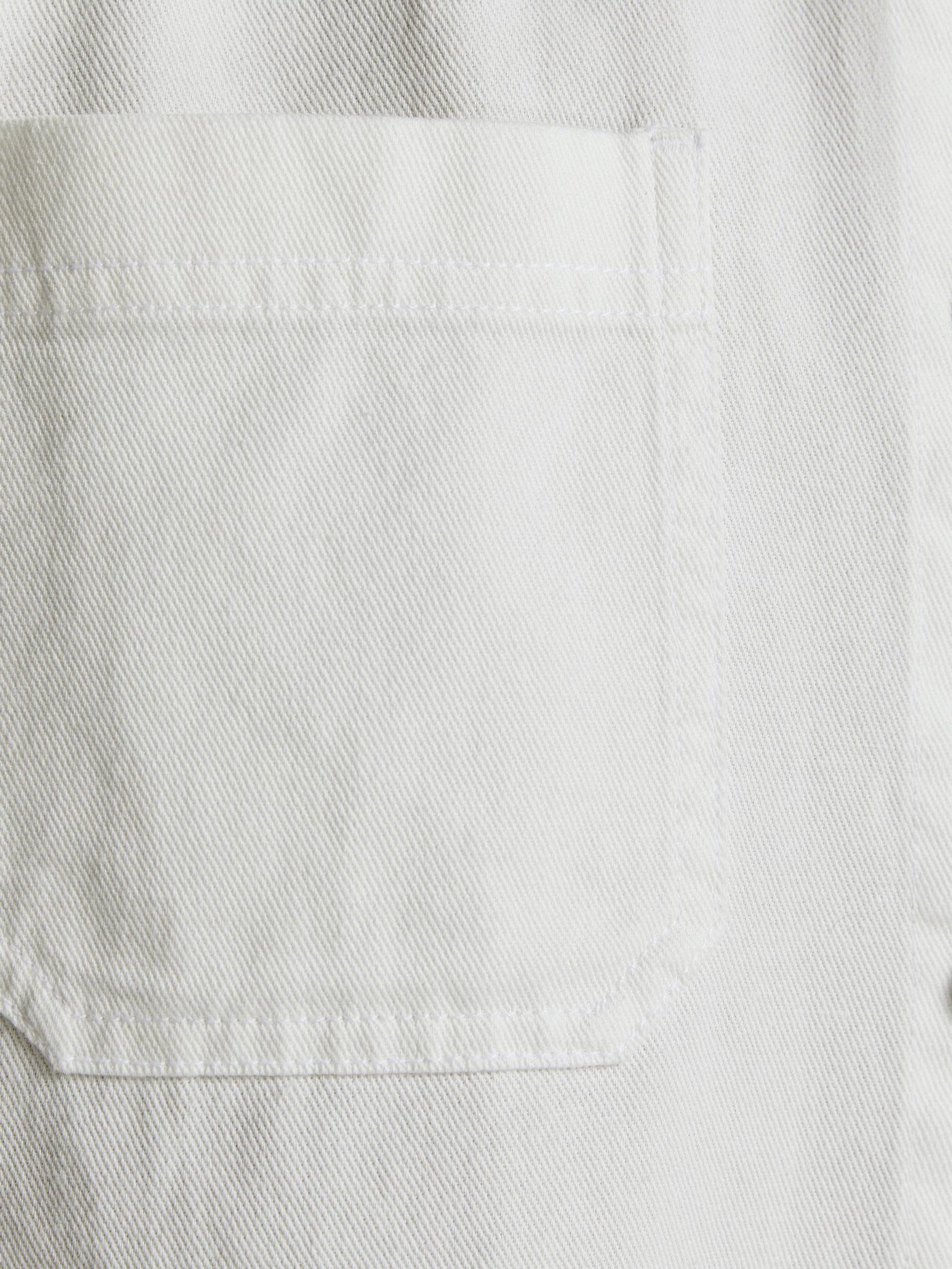 Logan Linen Shirt - White - Jack & Jones - White 5