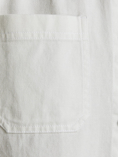 Logan Linen Shirt - White - Jack & Jones - White 5