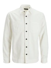 Charger l&#39;image dans la galerie, Logan Linen Shirt - White - Jack &amp; Jones - White 3
