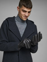 Carregar imagem no visualizador da galeria, Montana Leather Gloves - Black - Jack &amp; Jones - Black 2
