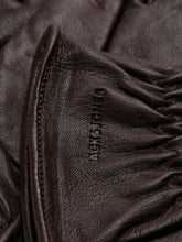 Carregar imagem no visualizador da galeria, Montana Leather Gloves - Dark Earth - Jack &amp; Jones - Brown 2
