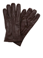 Carregar imagem no visualizador da galeria, Montana Leather Gloves - Dark Earth - Jack &amp; Jones - Brown
