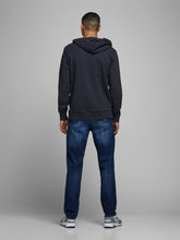 Load image into Gallery viewer, Holmen Sweat Hoodie - Navy Blazer - Jack &amp; Jones - Blue 6
