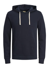 Load image into Gallery viewer, Holmen Sweat Hoodie - Navy Blazer - Jack &amp; Jones - Blue 3
