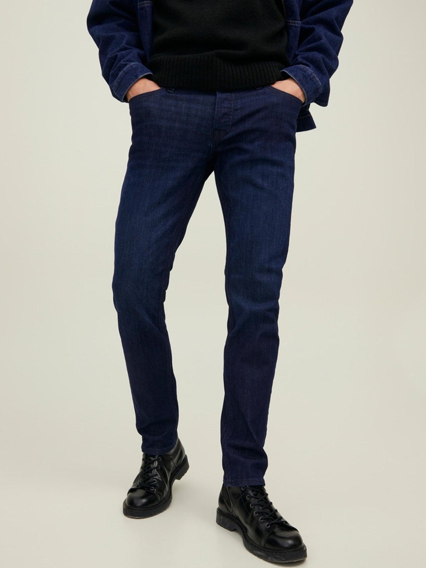 Glenn Original 810 - Blue Denim - Jack & Jones - Blue