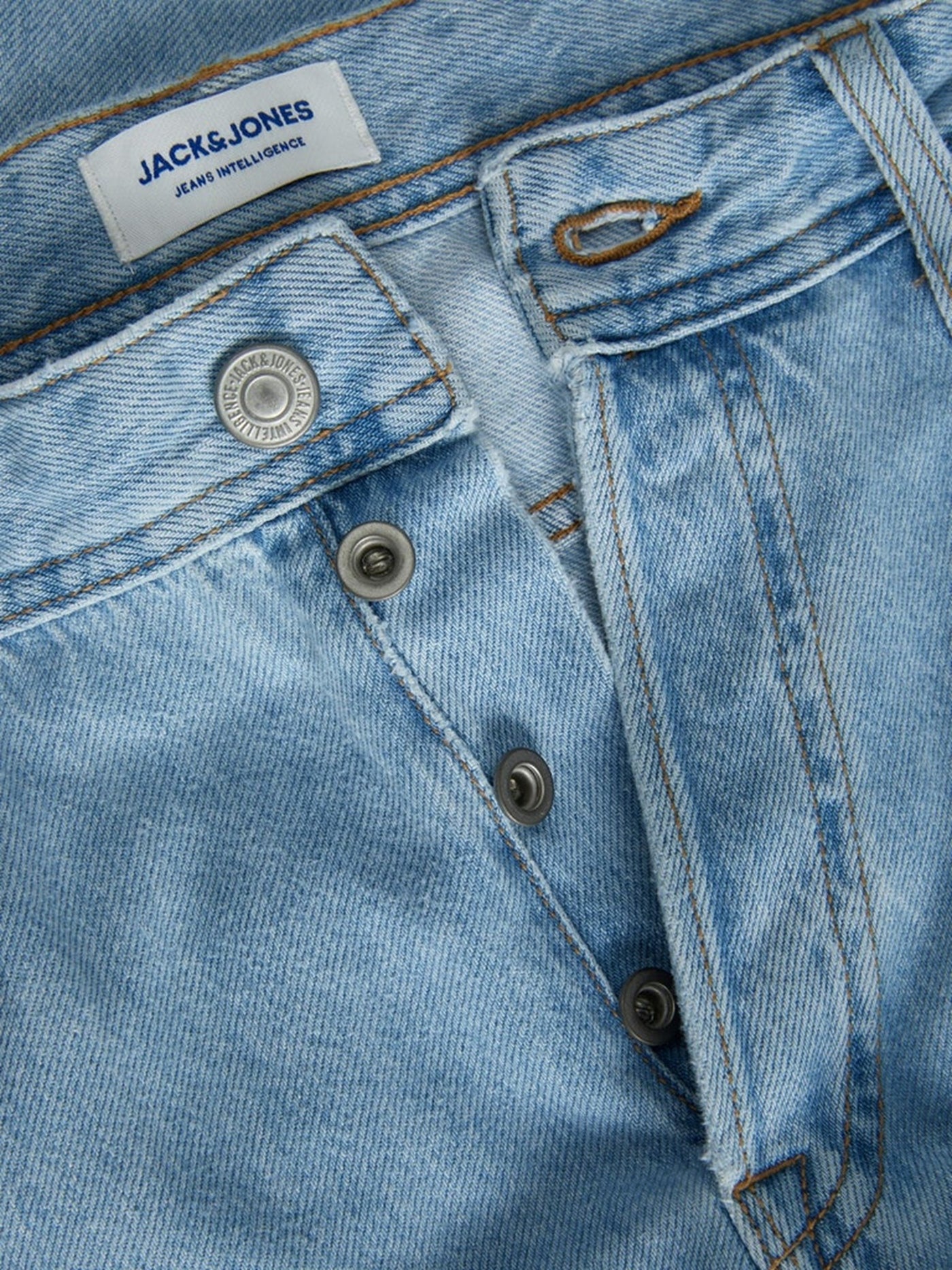 Chris Original 112 Jeans - Blue Denim - Jack & Jones - Blue 2