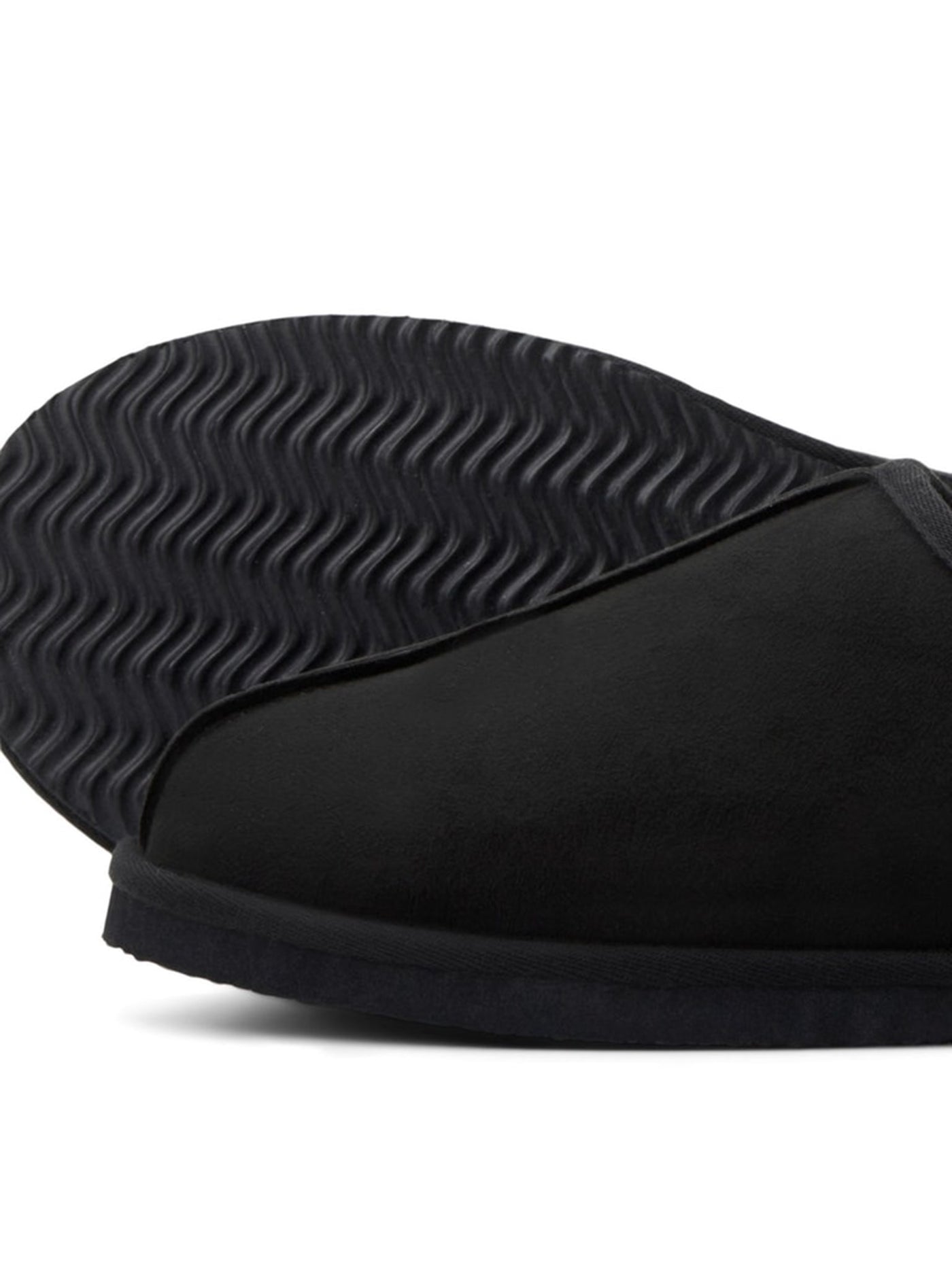 Dudely Mikrofiber Slippers - Black - Jack & Jones - Black 4