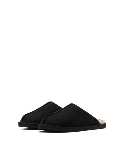 Dudely Mikrofiber Slippers - Black - Jack & Jones - Black 3