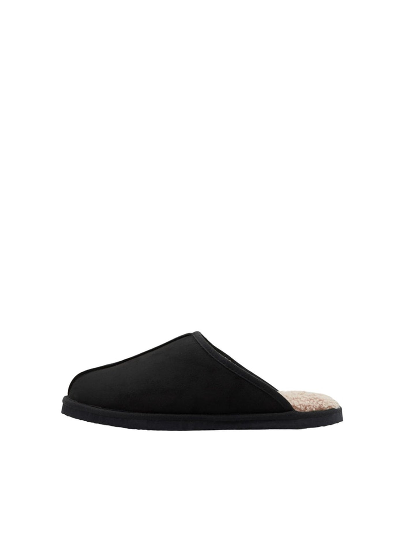 Dudely Mikrofiber Slippers - Black - Jack & Jones - Black 6