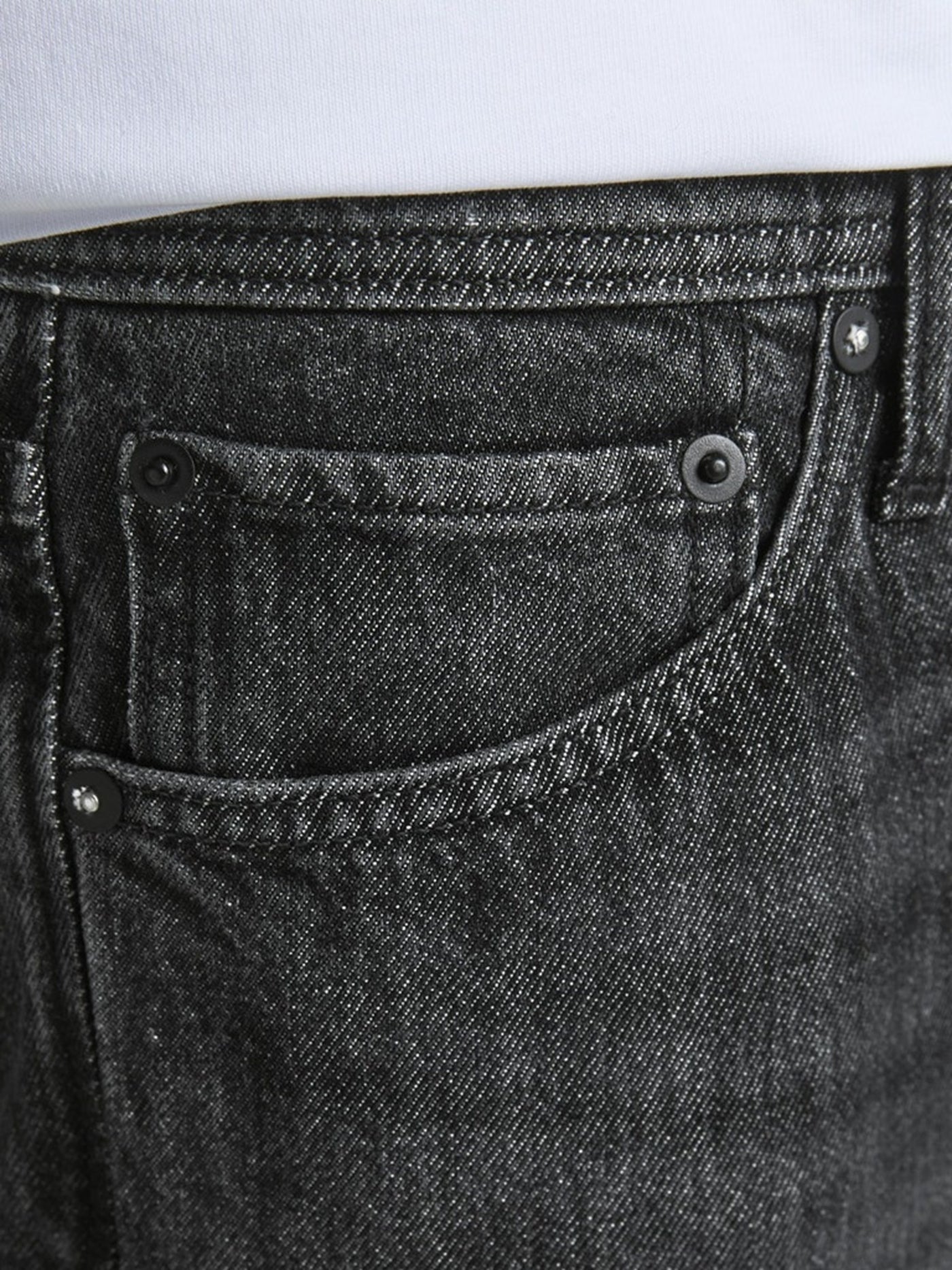 Chris Original Jeans MF993 - Black Denim - Jack & Jones - Black 2