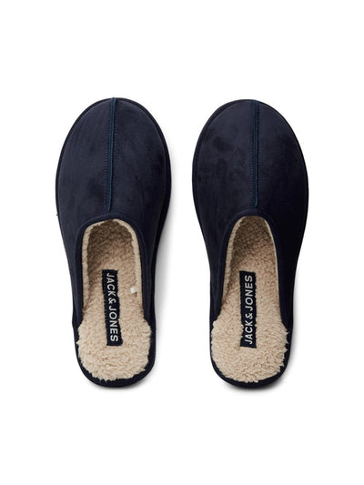 Dudely Mikrofiber Slippers - Navy Blazer - Jack & Jones - Blue 4