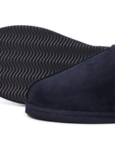 Cargar imagen en el visor de la galería, Dudely Mikrofiber Slippers - Navy Blazer - Jack &amp; Jones - Blue 2
