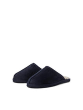 Cargar imagen en el visor de la galería, Dudely Mikrofiber Slippers - Navy Blazer - Jack &amp; Jones - Blue 3
