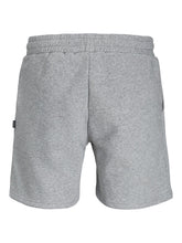 Charger l&#39;image dans la galerie, Star Sweat Shorts - Light Gray Melange - Jack &amp; Jones - Grey 8
