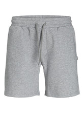 Charger l&#39;image dans la galerie, Star Sweat Shorts - Light Gray Melange - Jack &amp; Jones - Grey 7
