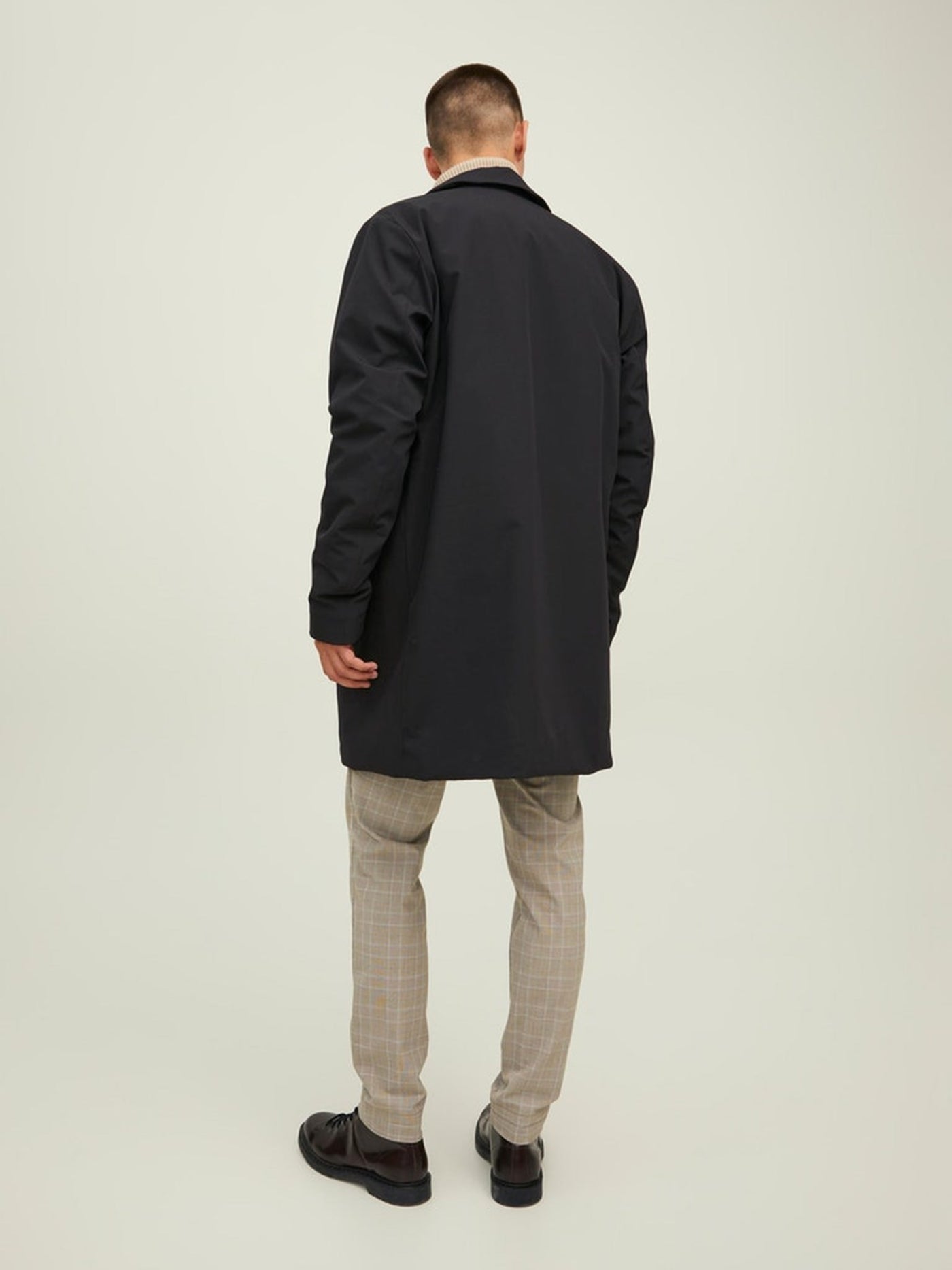 Thomas Mac Coat - Black - Jack & Jones - Black 5