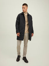 Load image into Gallery viewer, Thomas Mac Coat - Black - Jack &amp; Jones - Black 4
