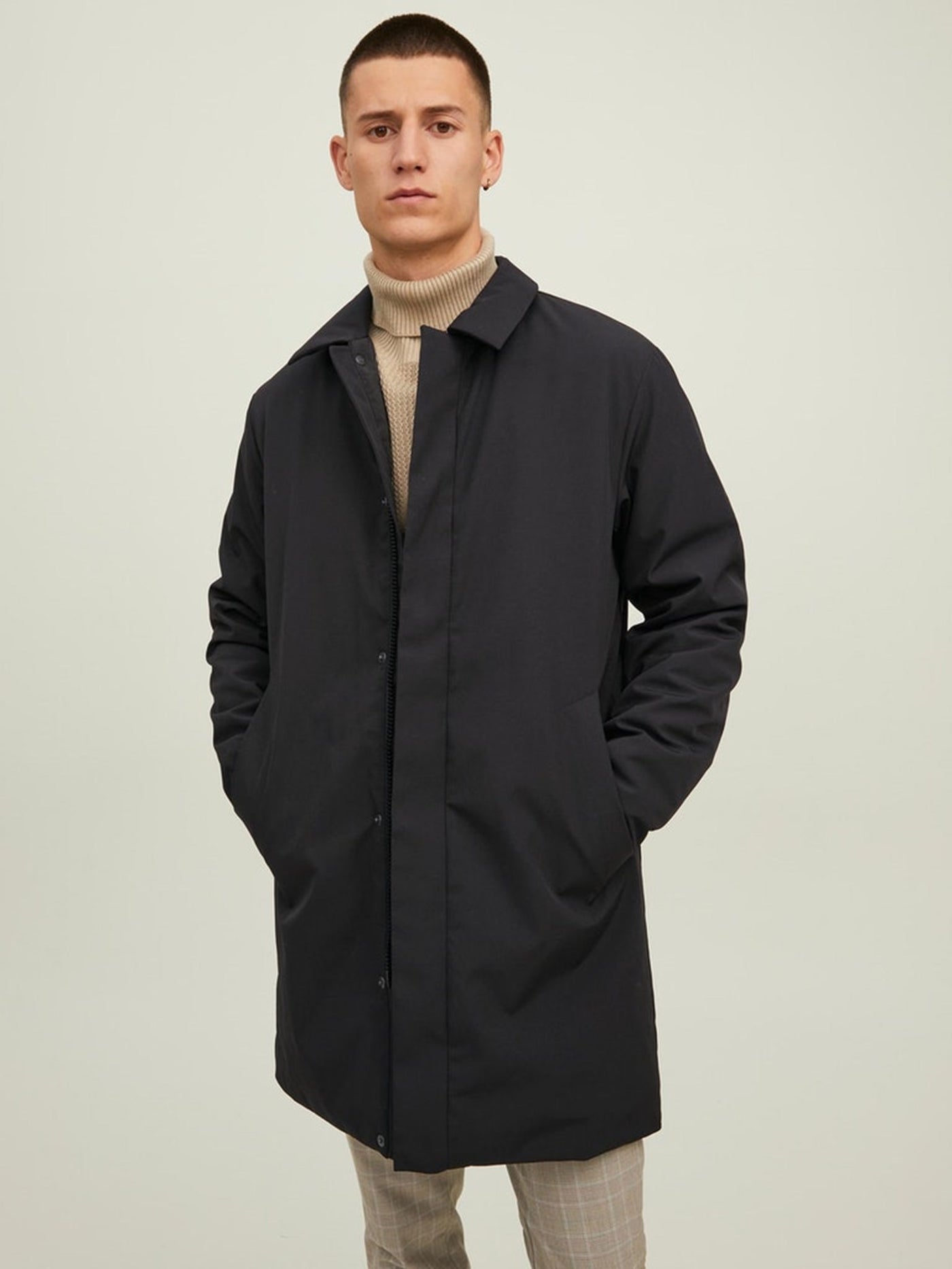 Thomas Mac Coat - Black - Jack & Jones - Black