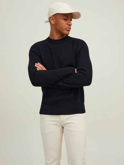 Perfect Knit Pullover - Black - Jack & Jones - Black 4