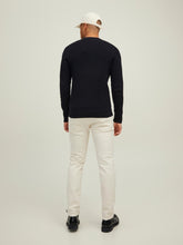 Load image into Gallery viewer, Perfect Knit Pullover - Black - Jack &amp; Jones - Black 5
