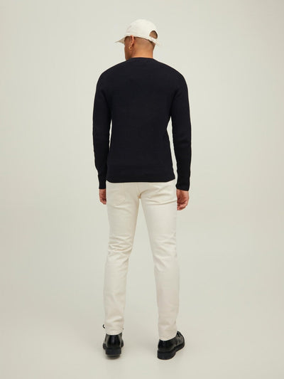 Perfect Knit Pullover - Black - Jack & Jones - Black 5