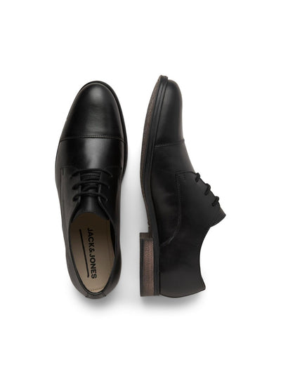 Raymond Leather Sko - Anthracite - Jack & Jones - Black 4