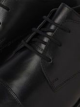 Load image into Gallery viewer, Raymond Leather Sko - Anthracite - Jack &amp; Jones - Black 2
