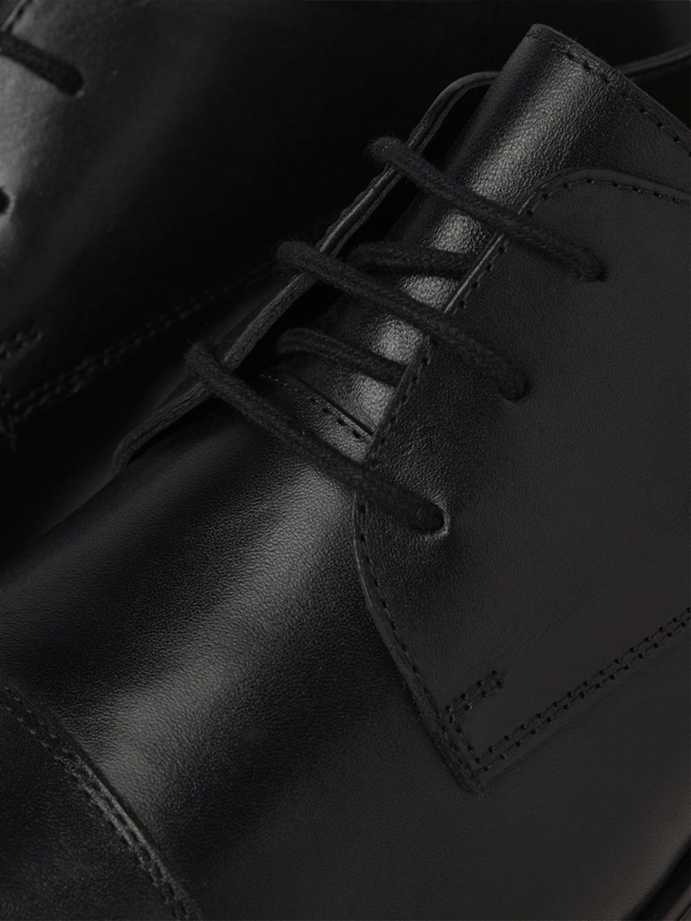 Raymond Leather Sko - Anthracite - Jack & Jones - Black 2