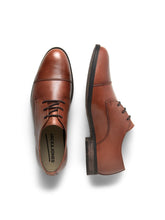 Load image into Gallery viewer, Raymond Leather Sko - Cognac - Jack &amp; Jones - Brown 3
