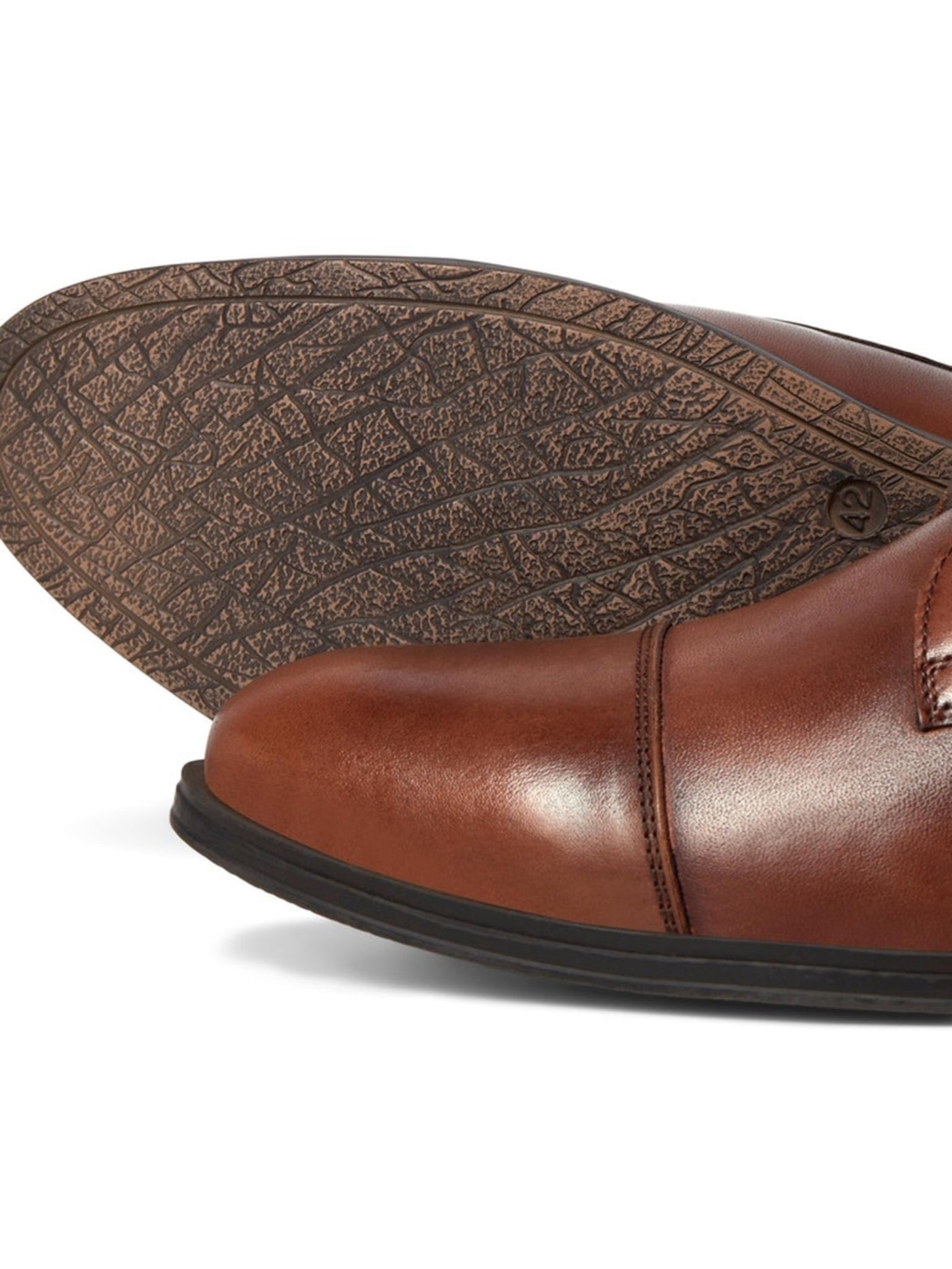 Raymond Leather Sko - Cognac - Jack & Jones - Brown 4