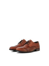 Load image into Gallery viewer, Raymond Leather Sko - Cognac - Jack &amp; Jones - Brown 5
